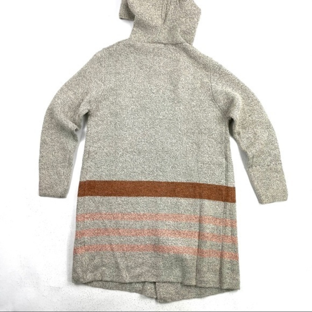 Emory Park Ailani Hooded Duster Cardigan Sweater - Picture 2 of 6